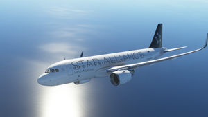 A320neo Star Alliance Livery Megapack [8K] thumbnail 1