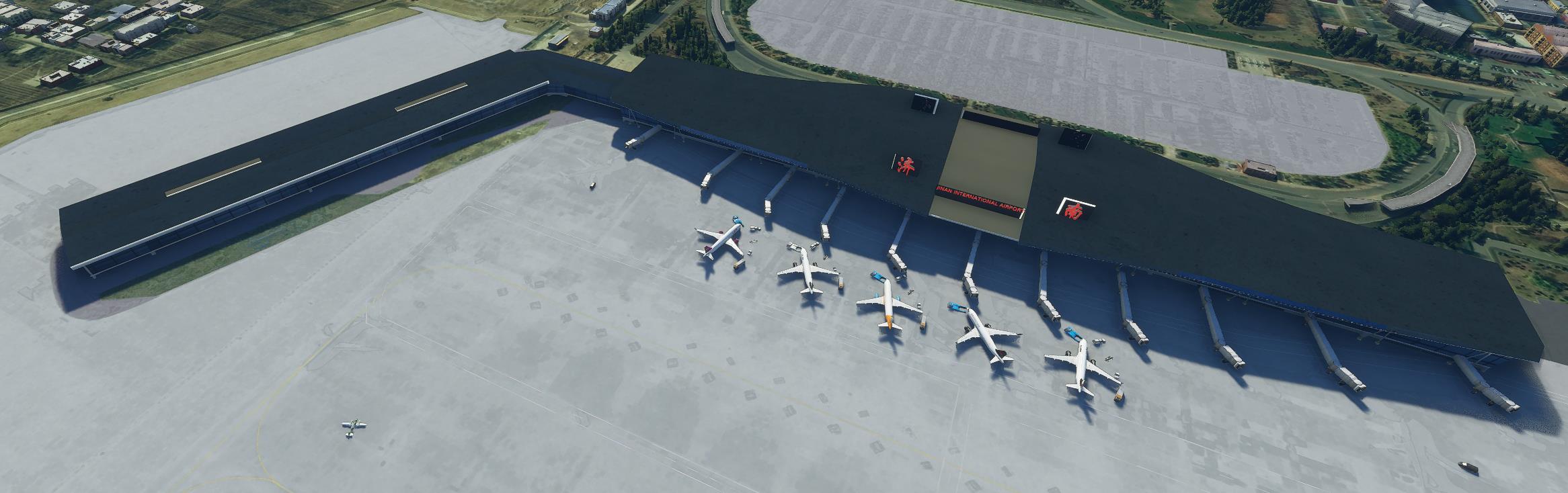  Jinan Yaoqiang International Airport-ZSJN - Image 1