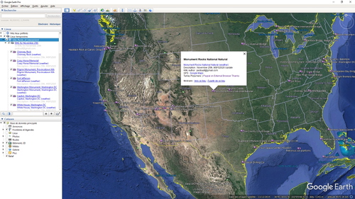 KML for New Airports and Points of Interest USA of FS2020 release 1.11.5.0