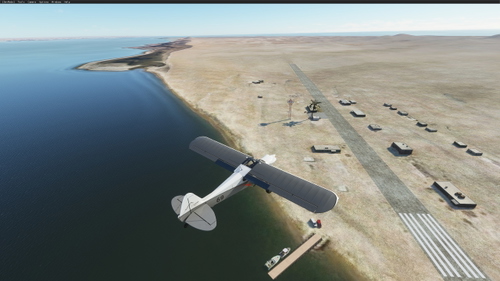 Tiger Bay Airport (Abandoned Ghost Peninsula)