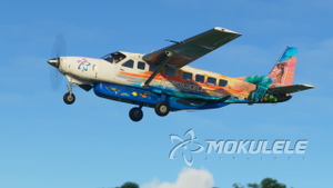 Mokulele Big Island Air Cessna 208b Grand Caravan EX Livery thumbnail 1
