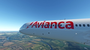 [8k] Avianca Airlines B787-10 thumbnail 1