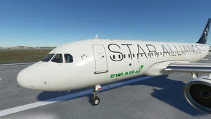 A320neo Star Alliance Livery Megapack [8K] thumbnail 16