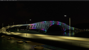 San Juanico Bridge (RGB)(Tacloban City,Philippines) thumbnail 10