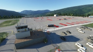 LESU -  Andorra–La Seu d'Urgell Airport updgrade (fictional based on pics) thumbnail 2
