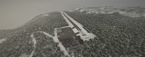 Sarantapicho airport