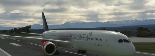 (8K) Boeing 787 Star Alliance Air India
