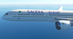 [8k] Saudia (Saudi Airlines) B787-10 thumbnail 2