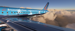 [8k] A320 Neo Brussels Airlines - SN Magritte thumbnail 9