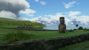 Ahu Tongariki ( Moai sculptures ), Easter Island , Chile thumbnail 5
