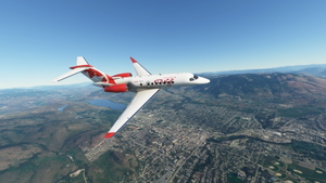 Citation Longitude Air Canada Rouge thumbnail 4