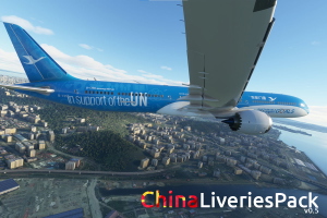 MFS China Livery Pack v0.5 - MSFS Add-on - Flightsim.to