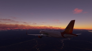Air India Livery A320neo thumbnail 3