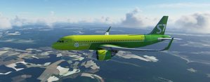 A320neo S7 Airlines thumbnail 5