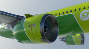 A320neo S7 Airlines thumbnail 3