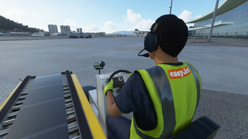 [Ground Handling] easyjet Textures