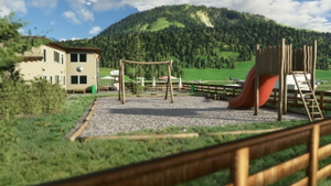 Saint Johann airport LOIJ Austria v1.1 thumbnail 12