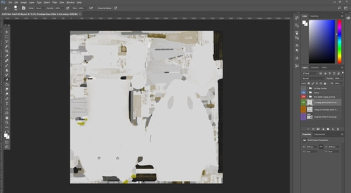 A320 Neo 8K Paint Kit PSD Format