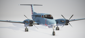 Beechcraft King Air US Navy 100th Anniversary of Naval Aviation thumbnail 2