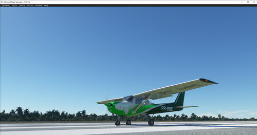 Cessna 152 Aeroclub do Parana