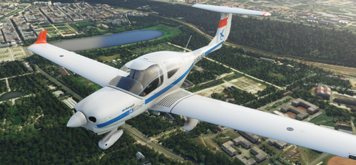 DA40 ENAC Pack NG & TDI