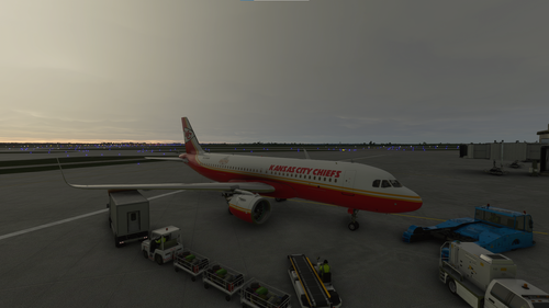KC Chiefs A320Neo