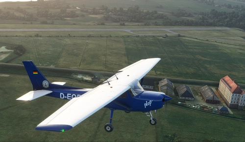 Cessna 152  livery - Plop - D-EOPS