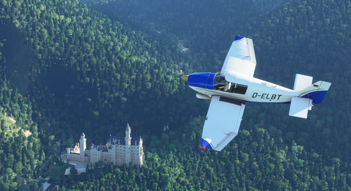 Robin DR400 Flugsportverein Bad Tölz D-ELBT