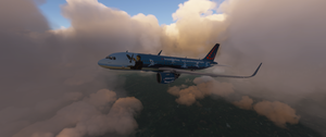 [8k] A320 Neo Brussels Airlines - SN Magritte thumbnail 5