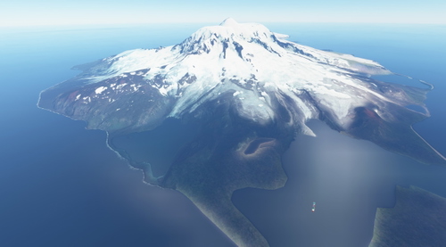 Heard Island Antarctica - Photo Scenery