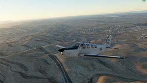 Asobo Beechcraft Bonanza QU-22B  thumbnail 2