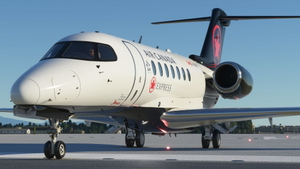 Citation Longitude Air Canada Express thumbnail 5