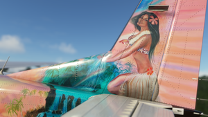 Mokulele Big Island Air Cessna 208b Grand Caravan EX Livery thumbnail 3