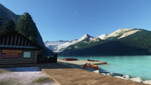 Lake Louise, Canada - Fairmont Château thumbnail 6