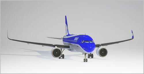 [A32NX] SAHSA AIRLINES Liverie