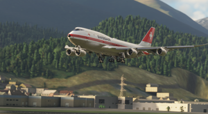 Boeing 747-8 Swissair thumbnail 7