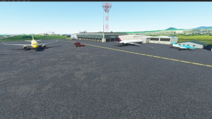San Christobal Galapagos SEST Airport  thumbnail 5