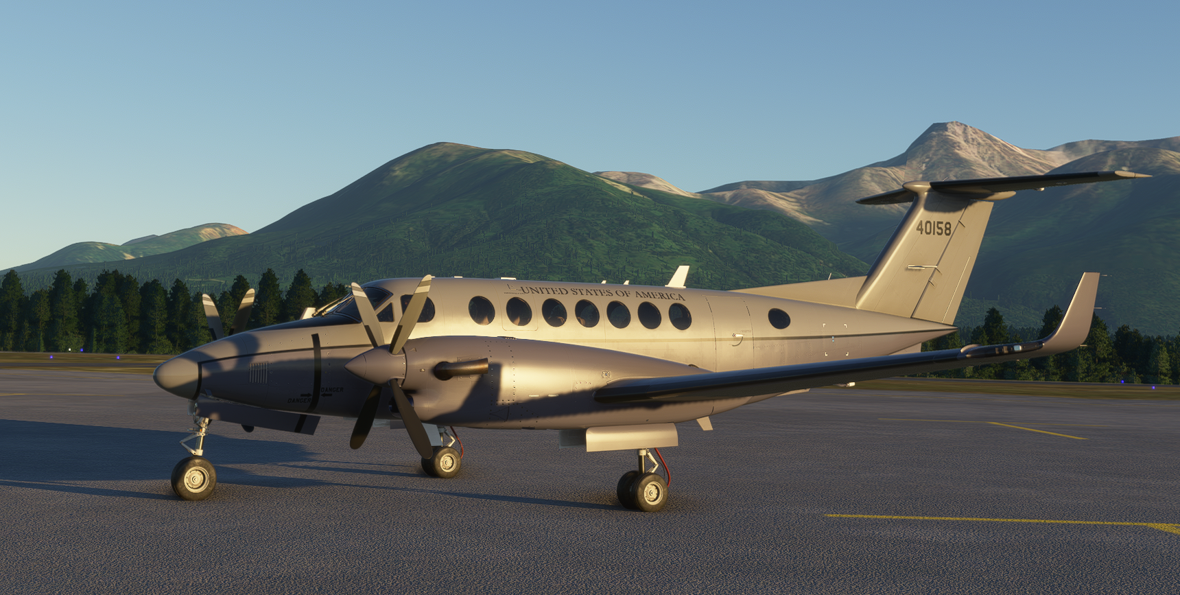 US Army MC-12V Super King Air - Image 1