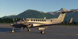 US Army MC-12V Super King Air thumbnail 1