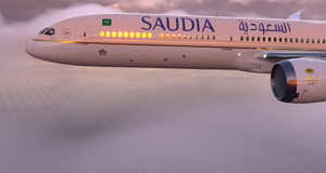 [8k] Saudia (Saudi Airlines) B787-10 thumbnail 3