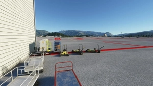 LESU -  Andorra–La Seu d'Urgell Airport updgrade (fictional based on pics) thumbnail 6