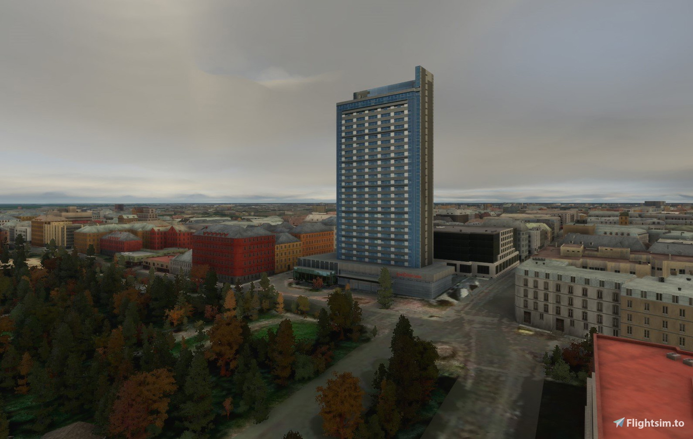 New Riga Riga Landmarks, Latvia pour Microsoft Flight Simulator | MSFS