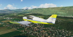 Robin DR400 Flugschule Grenchen HB-KBV and HB-KDV thumbnail 3