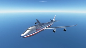 Boeing 747-8 American Airlines Classic thumbnail 3