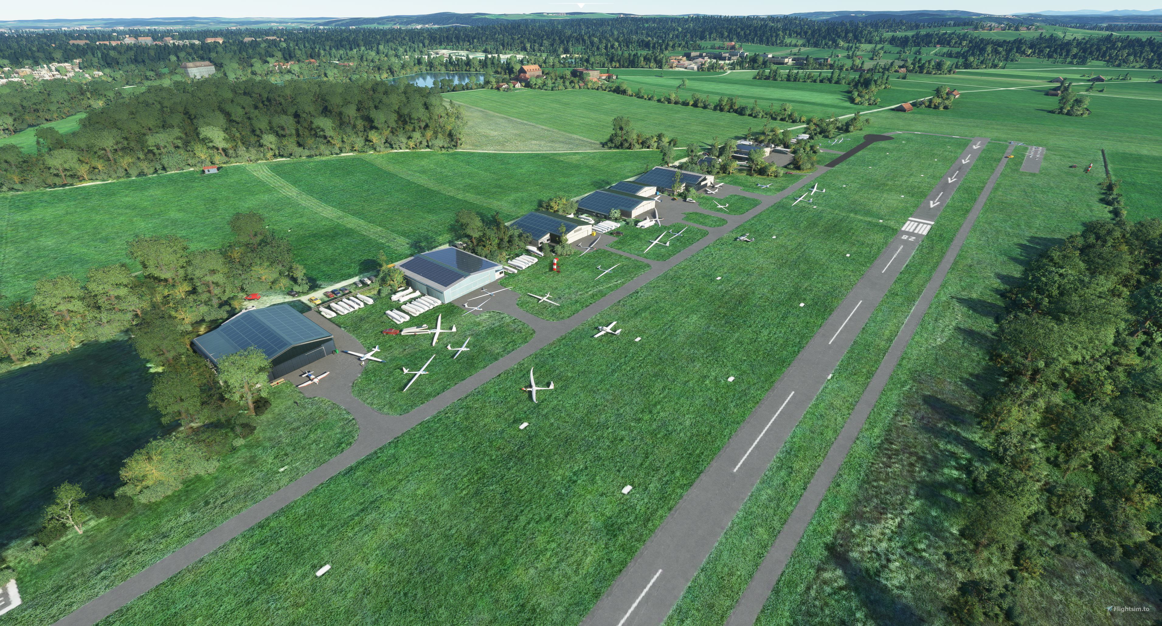 Segelflugzentrum Königsdorf (Glider Airfield south of Munich) - EDKG - Image 1
