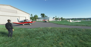 Segelflugzentrum Königsdorf (Glider Airfield south of Munich) - EDKG thumbnail 3