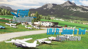 Saint Johann airport LOIJ Austria v1.1 thumbnail 1