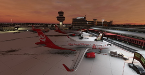 [A32NX] FBW Air Berlin A320 - Christmas edition - Stanta Claus Tour 2012 thumbnail 6