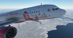 [A32NX] FBW Air Berlin A320 - Christmas edition - Stanta Claus Tour 2012 thumbnail 3