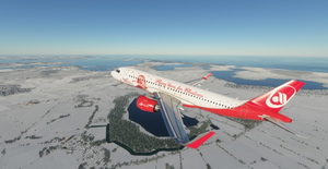 [A32NX] FBW Air Berlin A320 - Christmas edition - Stanta Claus Tour 2012 thumbnail 4